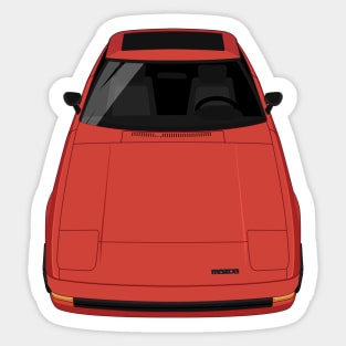 RX-7 1st gen - Red Sticker